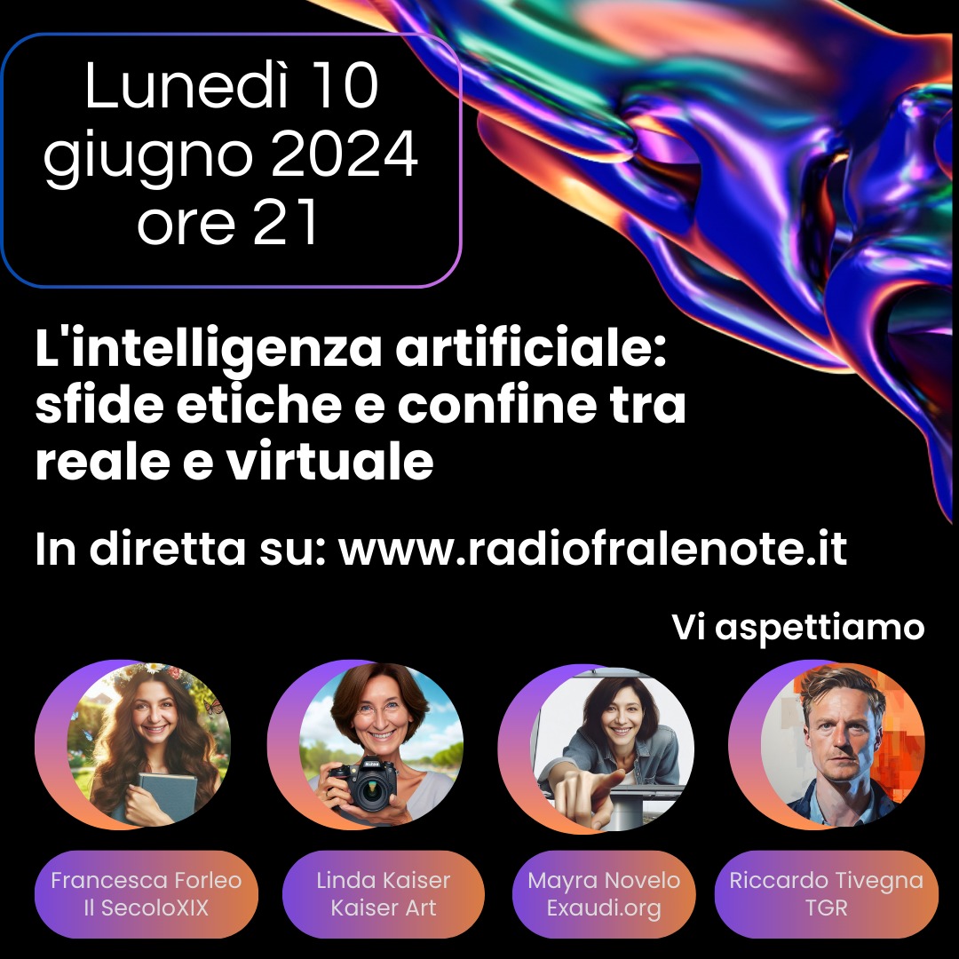 AI sfide etiche e confini tra reale e virtuale 10 giugno 2024