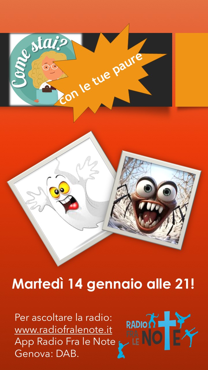 COME STAI? 14 GENNAIO 2025